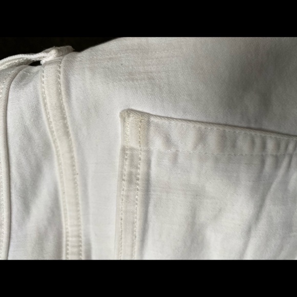 J. Crew white denim shorts - Picture 3 of 8